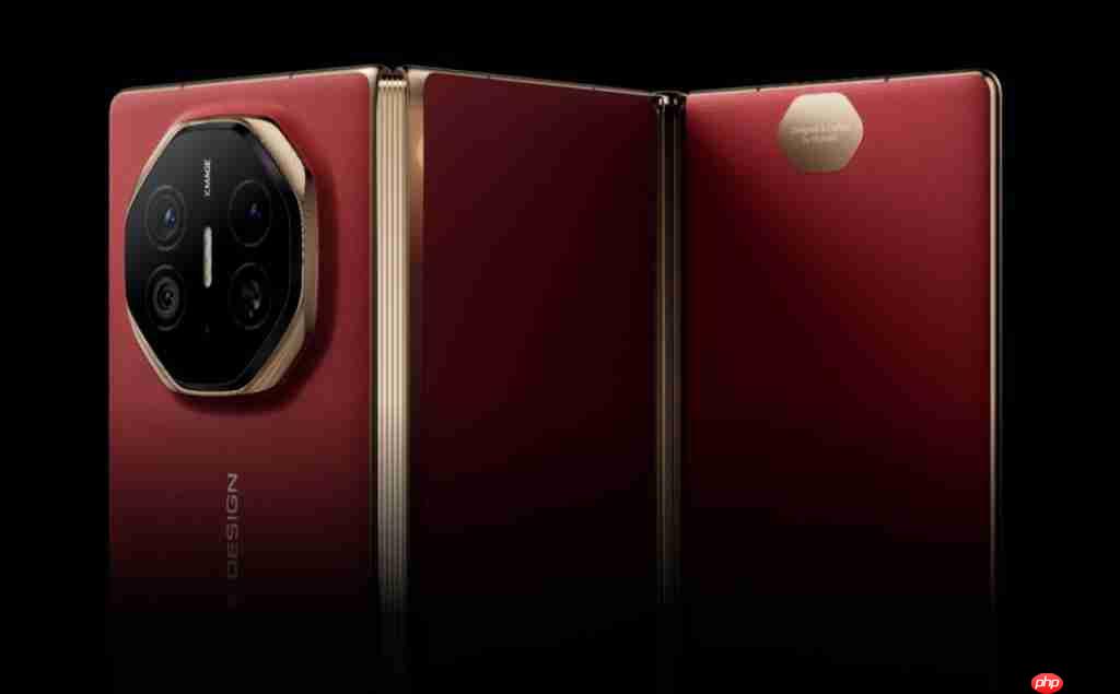  华为将于 9 月 4 日发布新款三折叠手机 余承东预热展示真机外观 