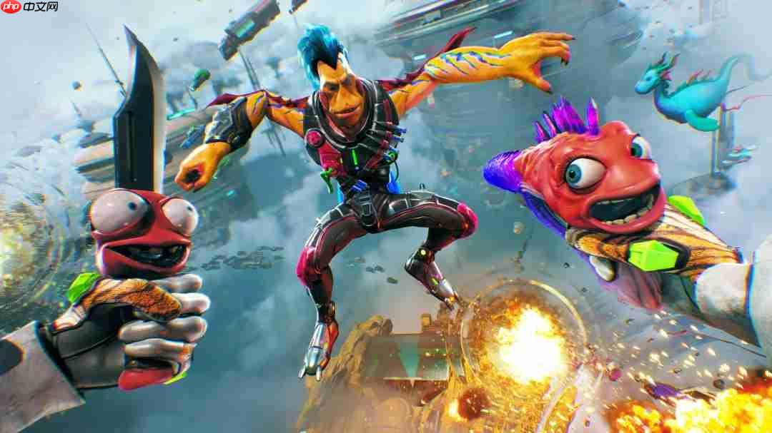 喜剧FPS《高能人生2》公布 42分钟实机试玩