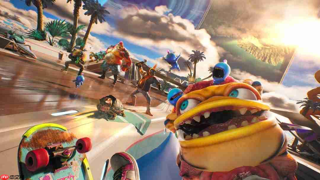 喜剧FPS《高能人生2》公布 42分钟实机试玩