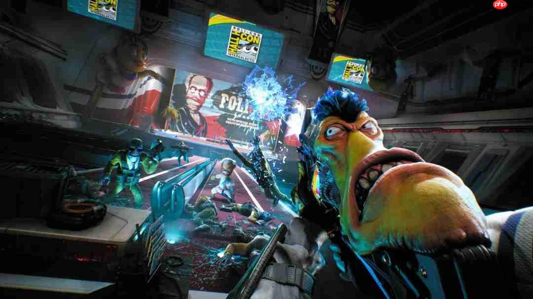 喜剧FPS《高能人生2》公布 42分钟实机试玩