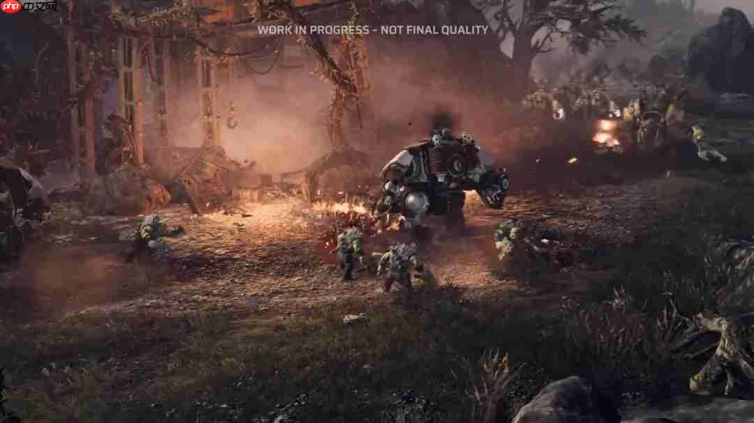 《战锤40k：战争黎明4》全新pv 26年上线