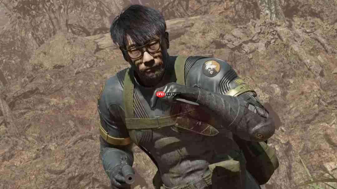 小岛秀夫版Snake! 《合金装备:食蛇者》花式mod上线