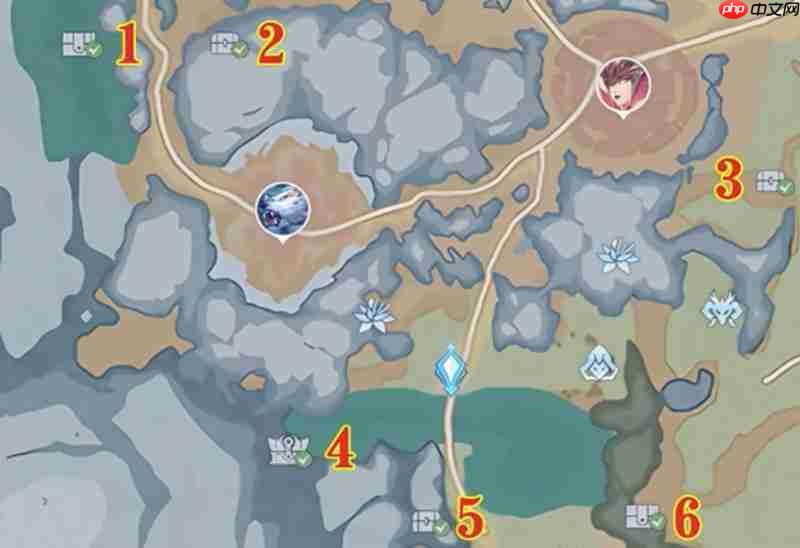 斗罗大陆猎魂世界天斗城宝箱在哪 天斗城宝箱分布详细位置