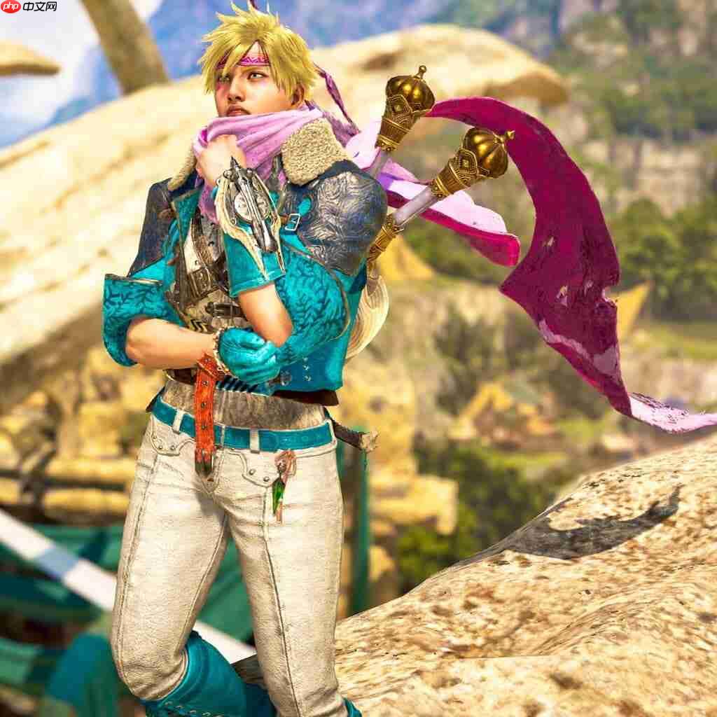 不猎龙专捏人 玩家《怪猎：荒野》还原JOJO角色惊人酷似