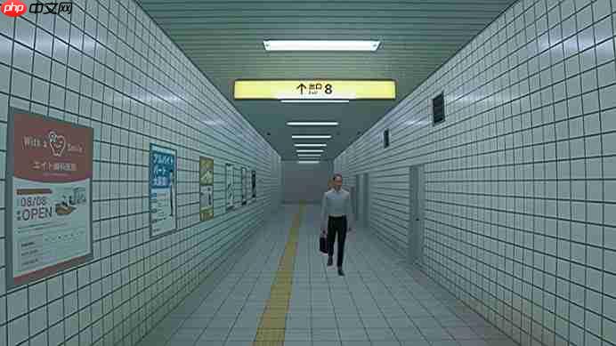 步行模拟游戏 《8号出口》Switch2版今日发售