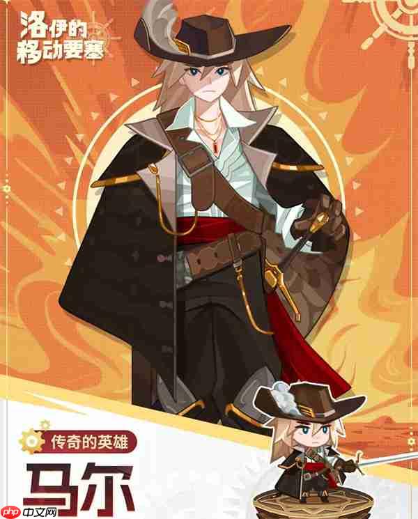 洛伊的移动要塞马尔强度介绍说明