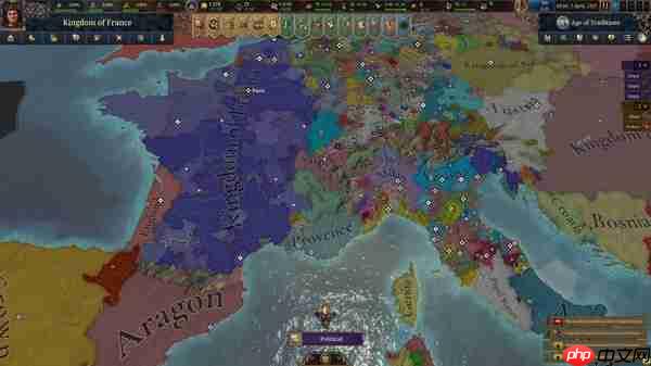 《欧陆风云5》预购PV公开 11月4日正式发售！