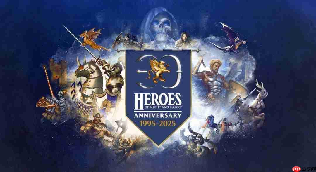 《魔法门之英雄无敌》系列30周年庆10月9日开启