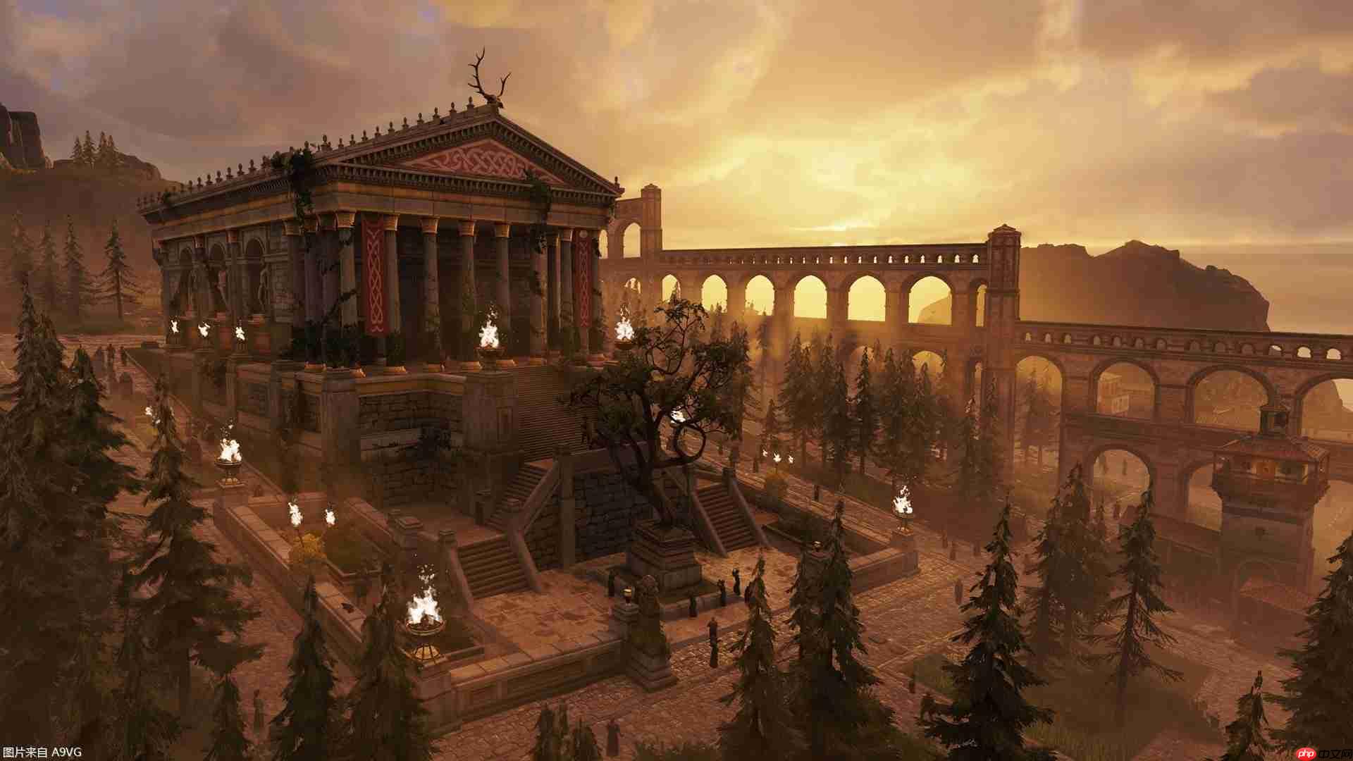 新地区全程中配 《纪元117:罗马和平》巨量新内容公布