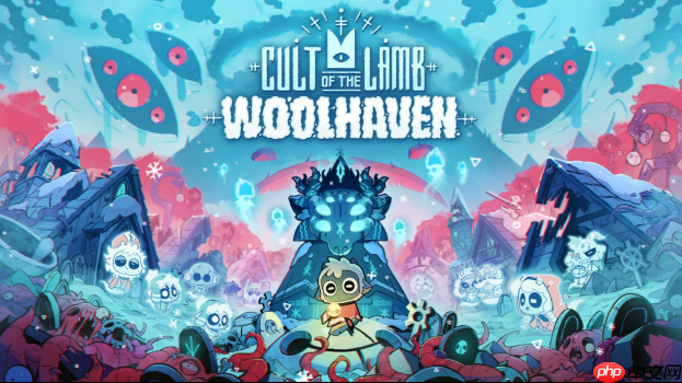 《咩咩启示录》全新资料片 —— 羊绒仙境 将于 2026 年初发售!