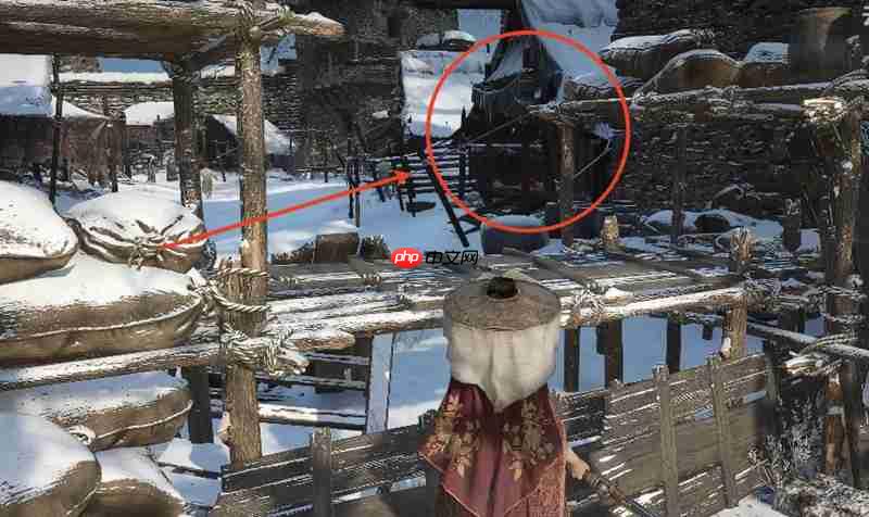 明末渊虚之羽云顶内城胖子在哪 胖子具体位置详细路线