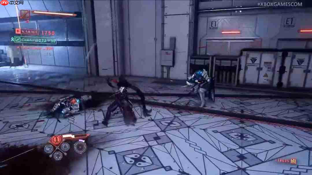 《忍者龙剑传4》13分钟实机演示 血腥厮杀刺激