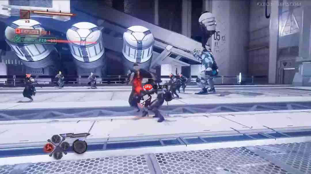 《忍者龙剑传4》13分钟实机演示 血腥厮杀刺激