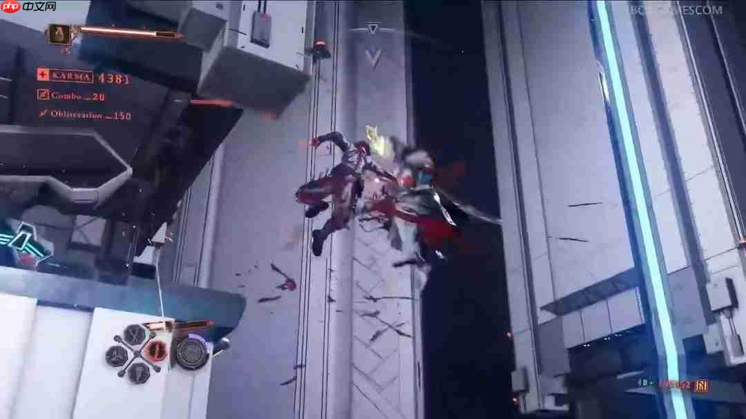 《忍者龙剑传4》13分钟实机演示 血腥厮杀刺激