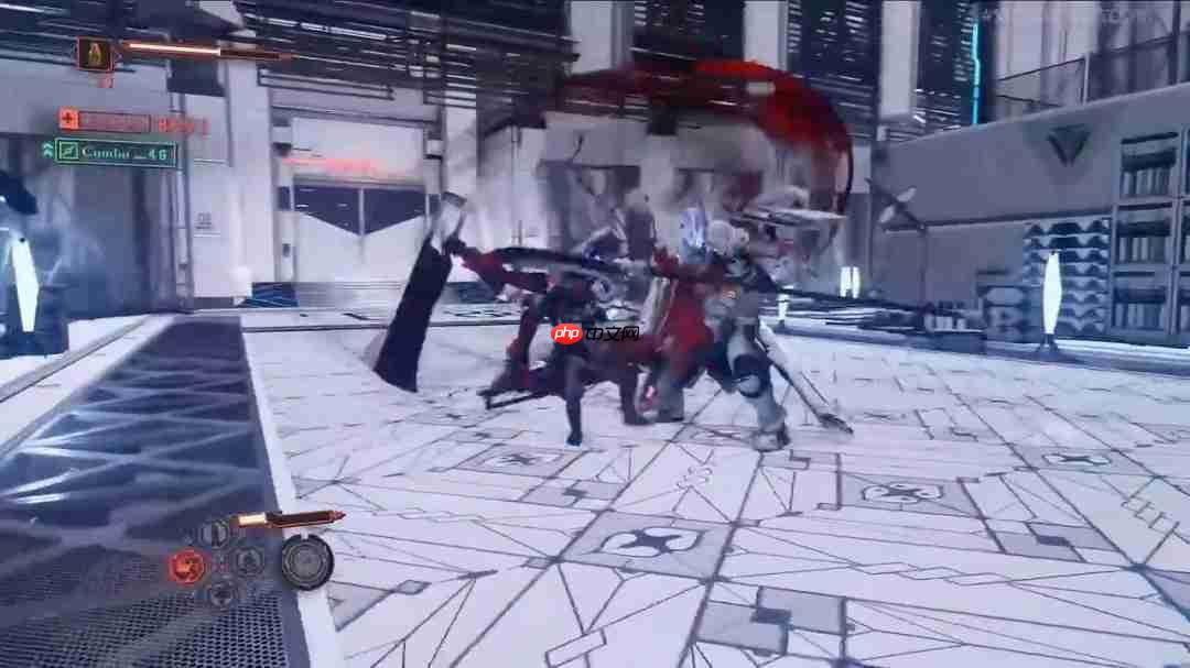 《忍者龙剑传4》13分钟实机演示 血腥厮杀刺激