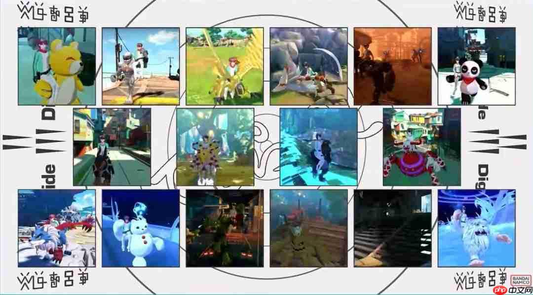 种类繁多！ 《数码宝贝物语：时空异客》新增骑乘系统