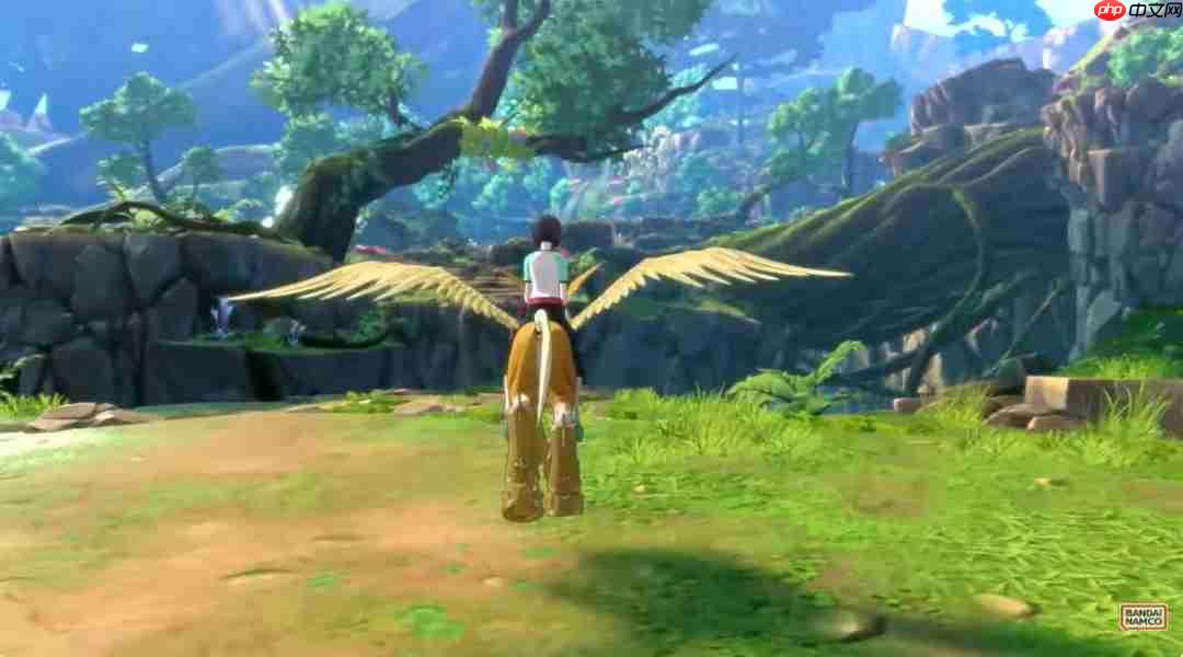 种类繁多！ 《数码宝贝物语：时空异客》新增骑乘系统