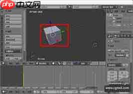 blender如何合并重叠的点和线