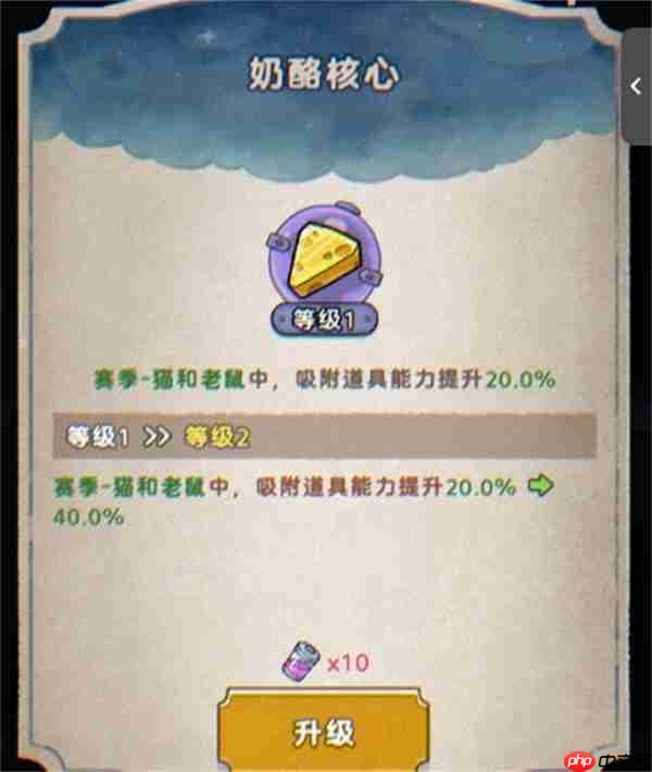 发条总动员奶酪核心获取方法分享