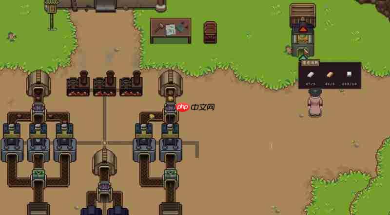 江城创业记生产线怎么玩好 生产线收益提升方法