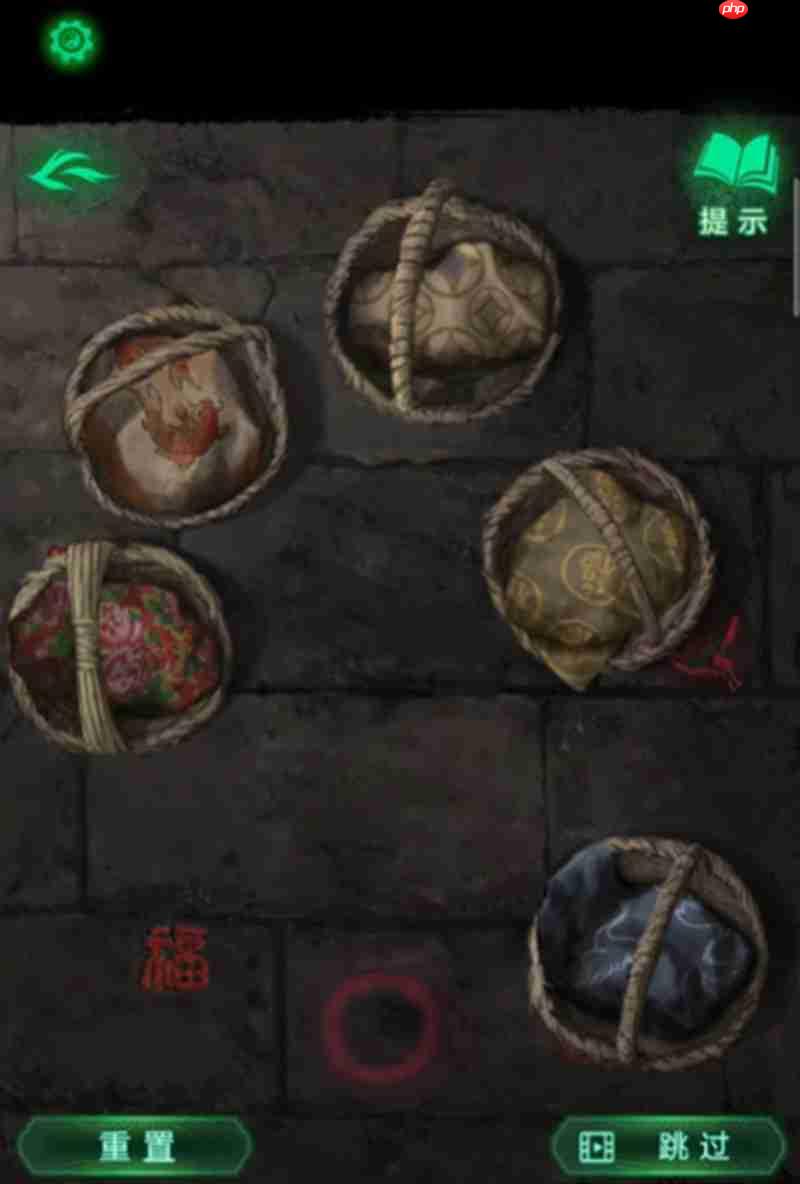 纸嫁衣8千子树第二章怎么过 第二章通解密攻略