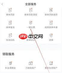 如何使用掌上新华app进行保险缴费和贷款清偿