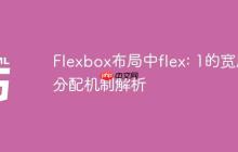 Flexbox布局中flex: 1的宽度分配机制解析