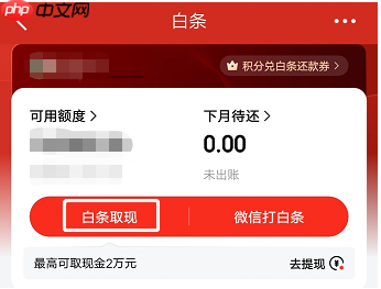 京东白条怎么取现到银行卡？四个步骤图！轻松教你取钱出来