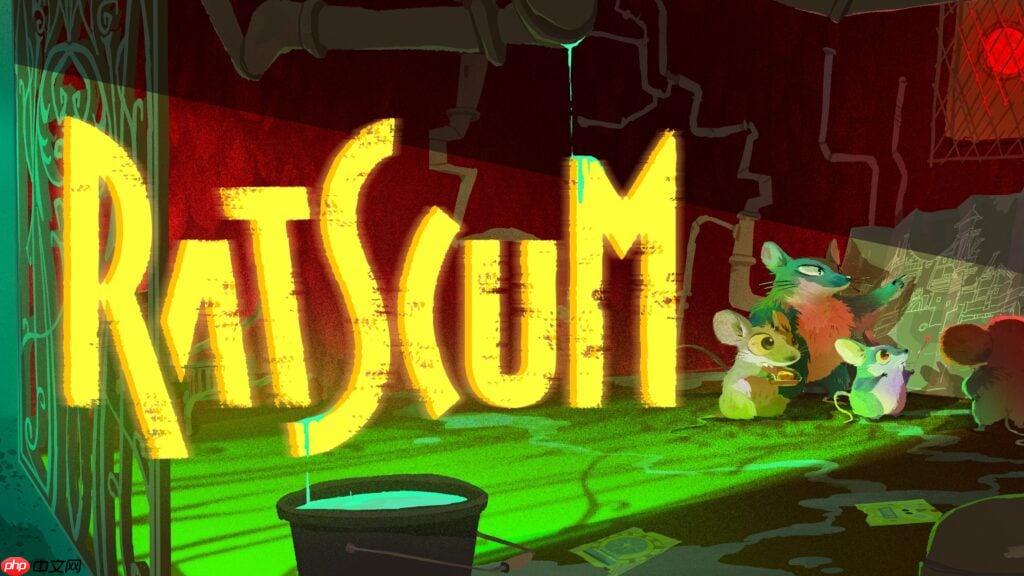 橫向卷軸敘事冒險(xiǎn)游戲《RatScum》公布游戲預(yù)告片