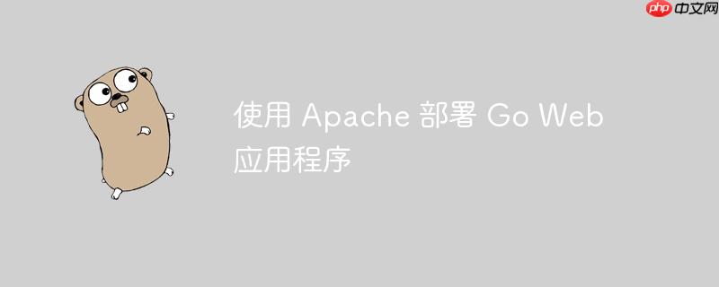 使用 Apache 部署 Go Web 应用程序-小浪学习网