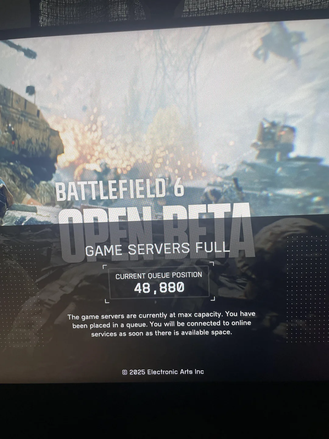 《战地6》B测倒计时1天宣传片 已有5万人排队等开服