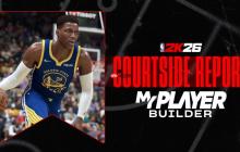 NBA®2K26 MyPLAYER 建模提供全新的动作包、球探报告和按徽章构建的定制化模式
