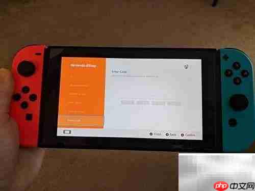 Nintendo Switch礼品卡兑换指南