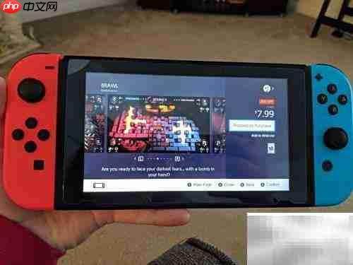 Nintendo Switch礼品卡兑换指南