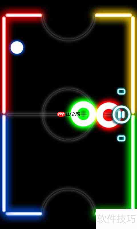 炫彩曲棍球玩法指南