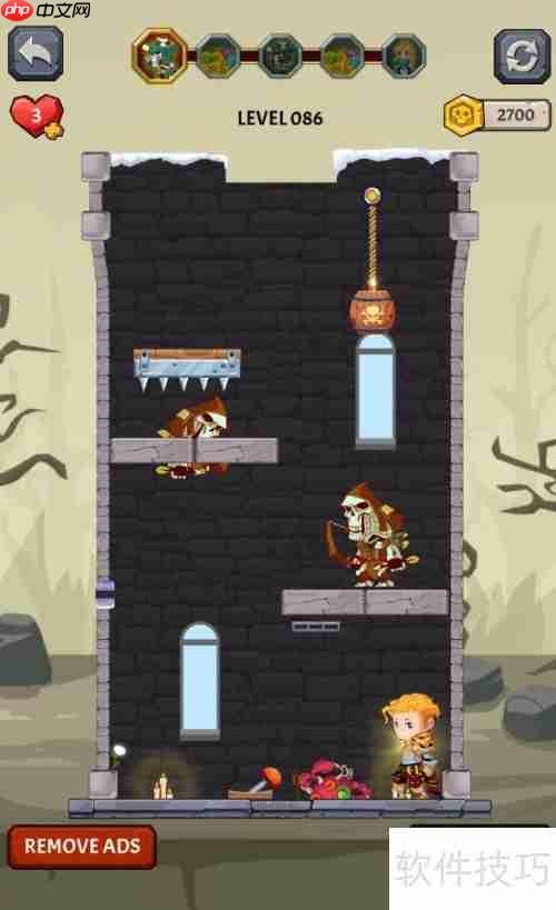 Tap Litter Fighter 086关卡通关技巧