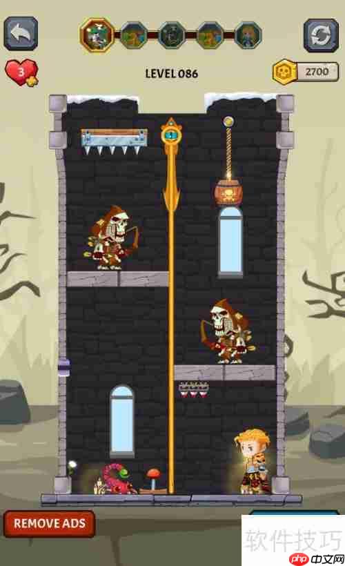 Tap Litter Fighter 086关卡通关技巧