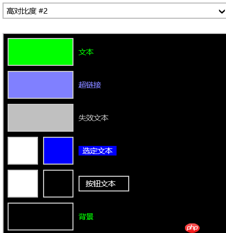 Win10怎么设置高对比度反转色?