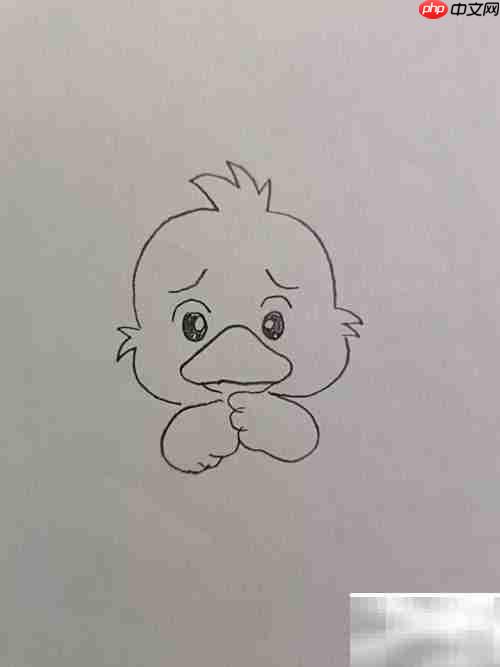 矢量图绘丑小鸭蜕变记