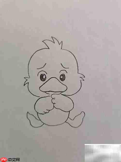 矢量图绘丑小鸭蜕变记