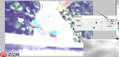 Fireworks调整图片亮度对比度