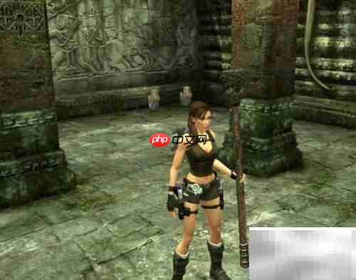 古墓丽影1通关攻略