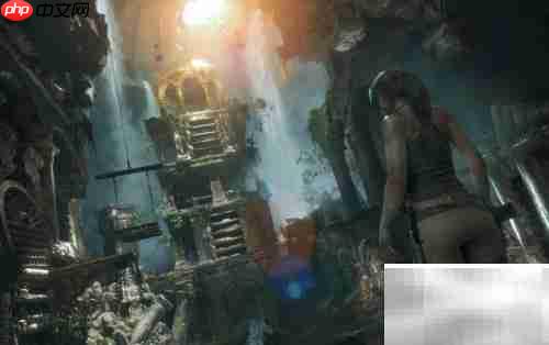 古墓丽影1通关攻略