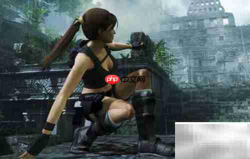 古墓丽影1通关攻略