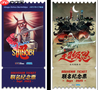 《超级忍 反攻的斩击》今日正式发售,M站高分好评! 游戏博物馆联名纪念套票惊喜登场