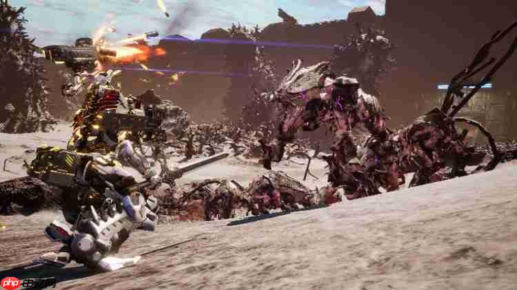 《机甲战魔 神话之裔》全新30分钟实机游玩介绍影片公开!