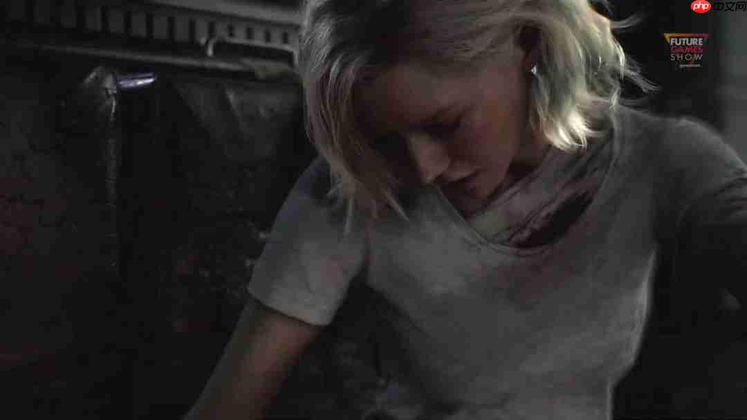 《生化危机9》新实机演示 女主被白裙女怪追逐