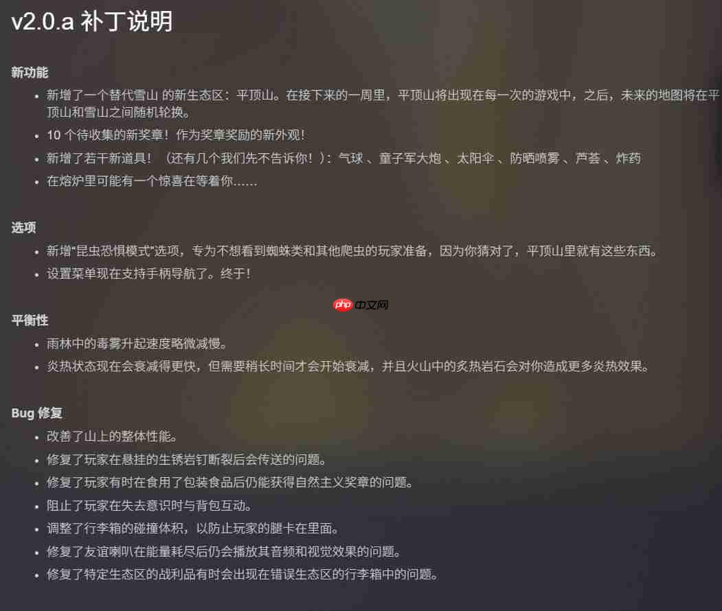 《PEAK》发布2.0版本重大更新 并同步开启周间促销