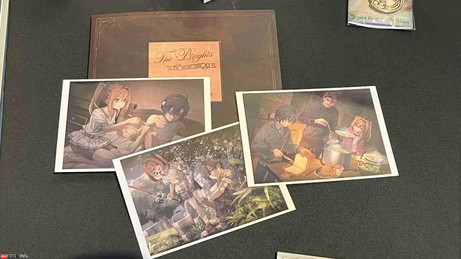 《空之轨迹 the 1st》实体限定版“bracer box”实拍图