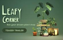 治愈系店铺经营游戏《绿植小筑》宣传片
